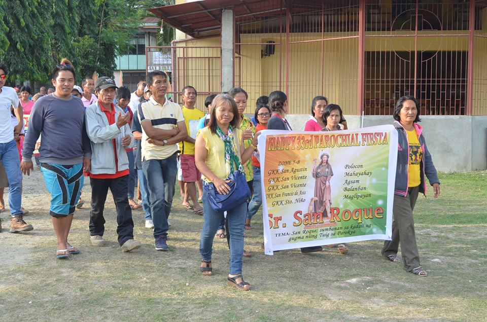 Mga Hulagway sa Pista sa Parokya ni Sr. San Roque, Agosto 16, 2017