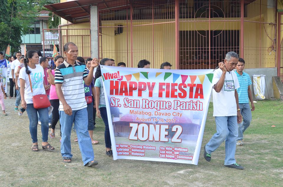 Mga Hulagway sa Pista sa Parokya ni Sr. San Roque, Agosto 16, 2017