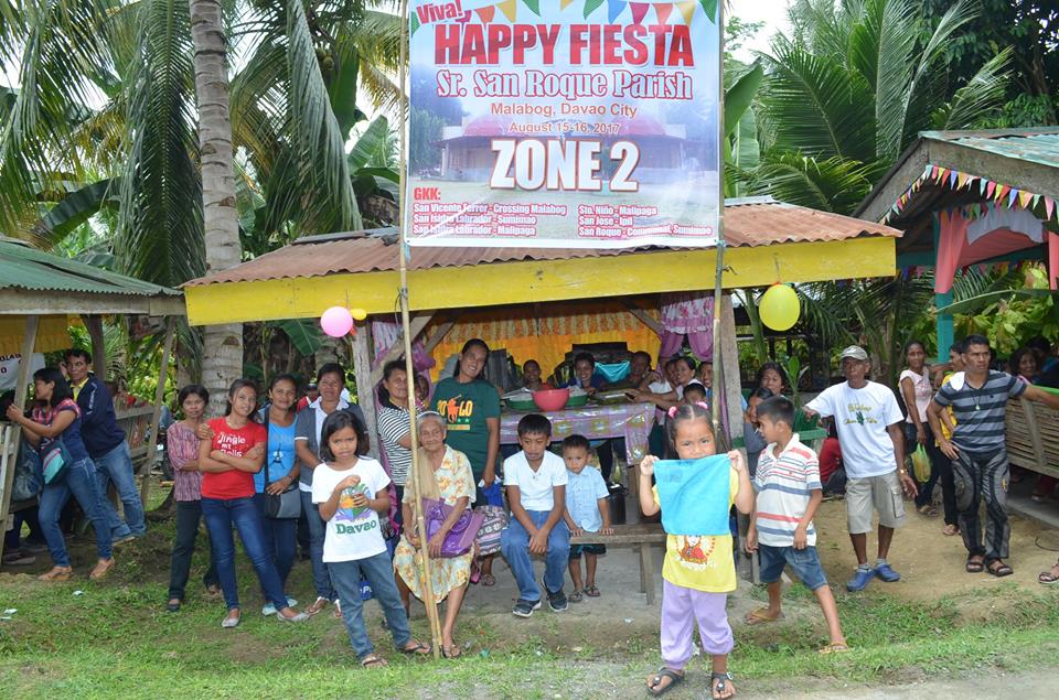 Mga Hulagway sa Pista sa Parokya ni Sr. San Roque, Agosto 16, 2017