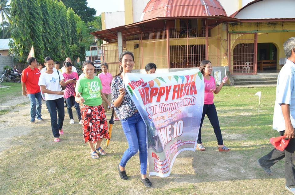 Mga Hulagway sa Pista sa Parokya ni Sr. San Roque, Agosto 16, 2017