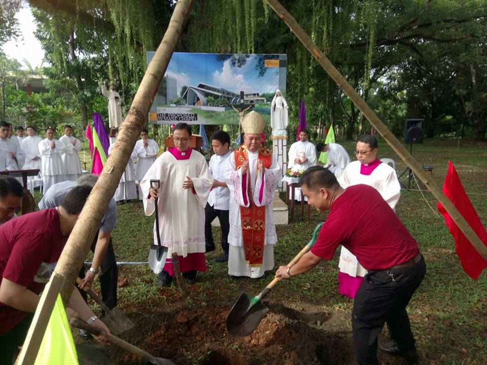 REMASE cornerstone ceremony