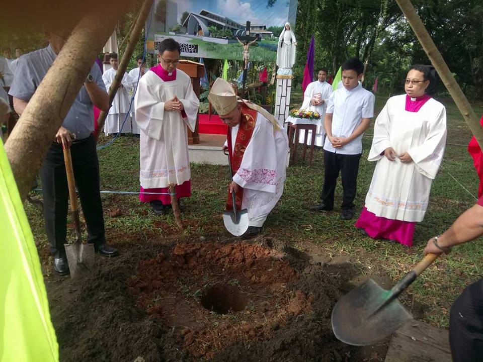 REMASE cornerstone ceremony