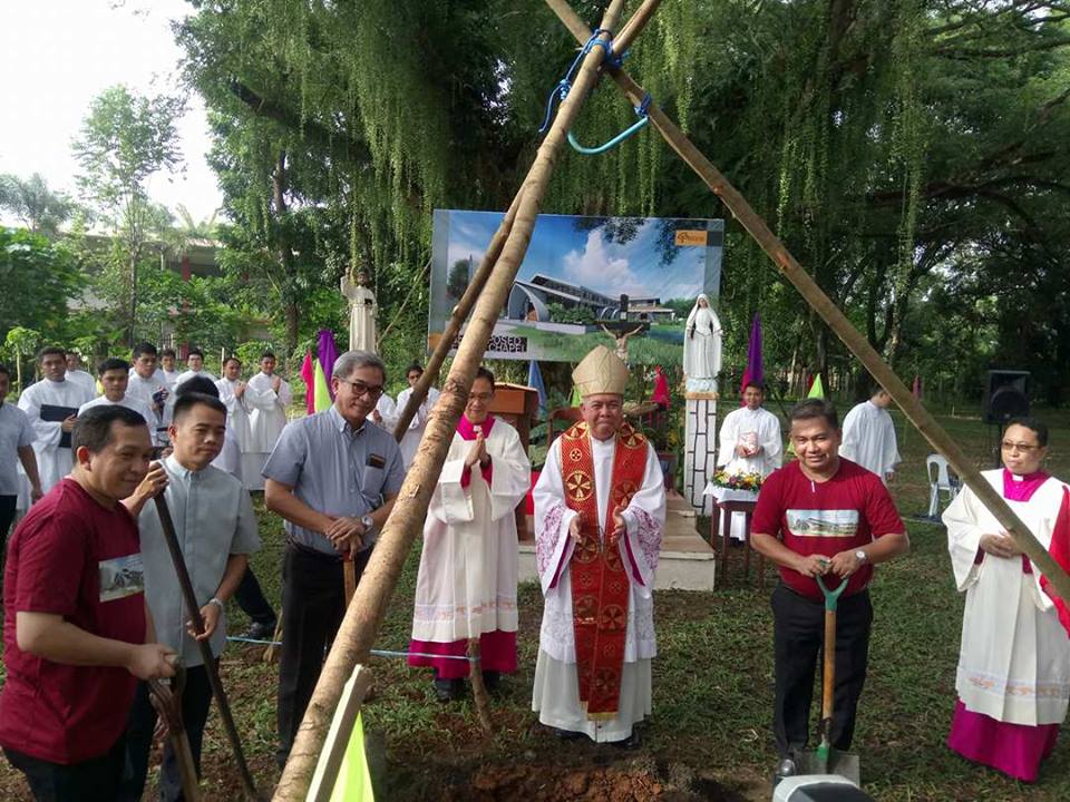 REMASE cornerstone ceremony