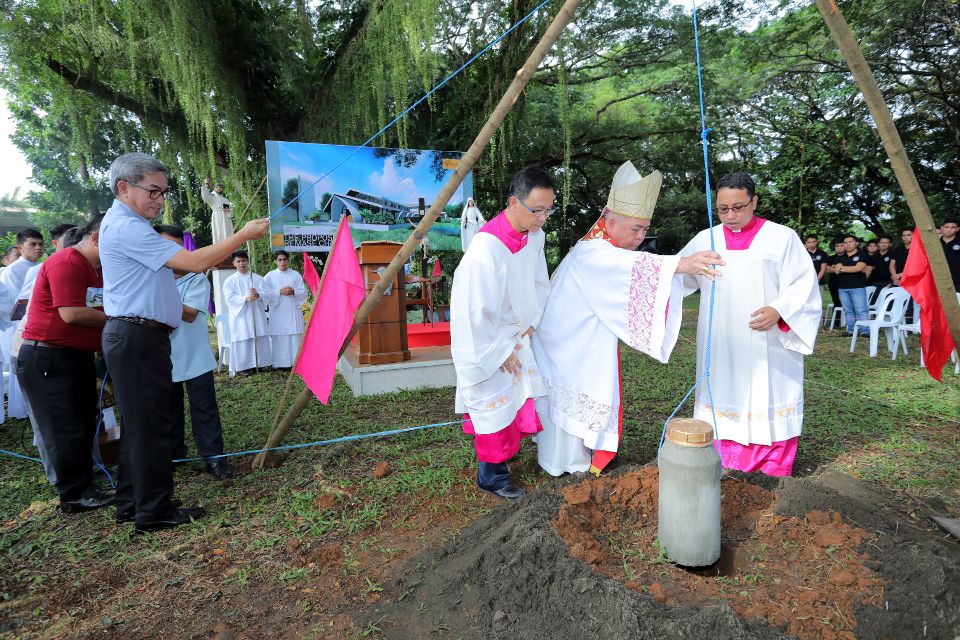 REMASE cornerstone ceremony