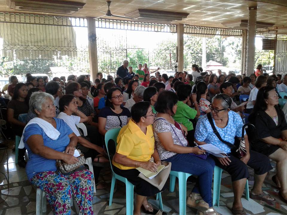 GSL Assembly sa Holy Family Parish Gipahigayon