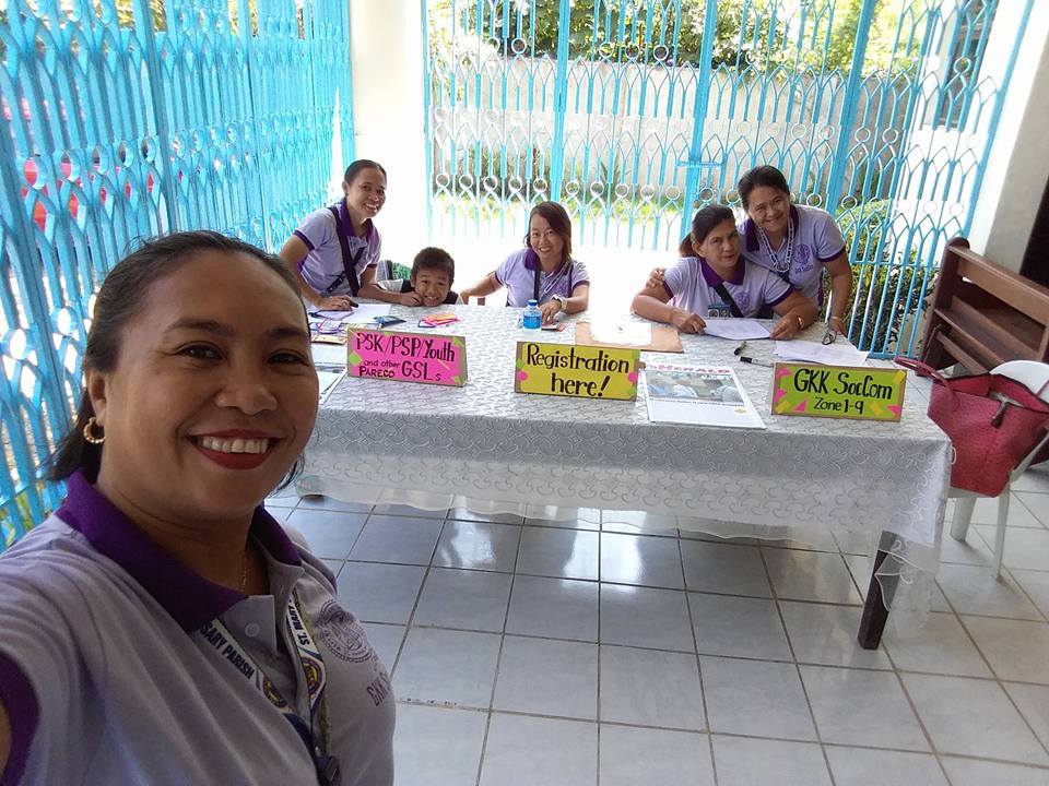 Inter Mirifica ug 25 Para sa Radyo gilusad sa Buhangin St. Mary of the Perpetual Rosary Parish