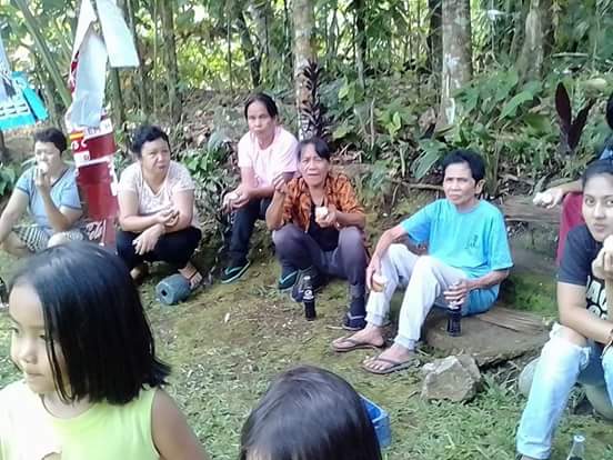 Oplan Bayanihan sa GKK Sta. Cruz, Upper Tagakpan