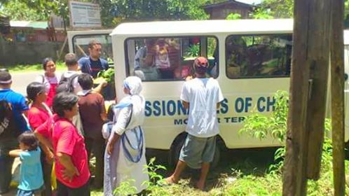 Sisters of the Missionaries of Charity (MC Sisters) Davao