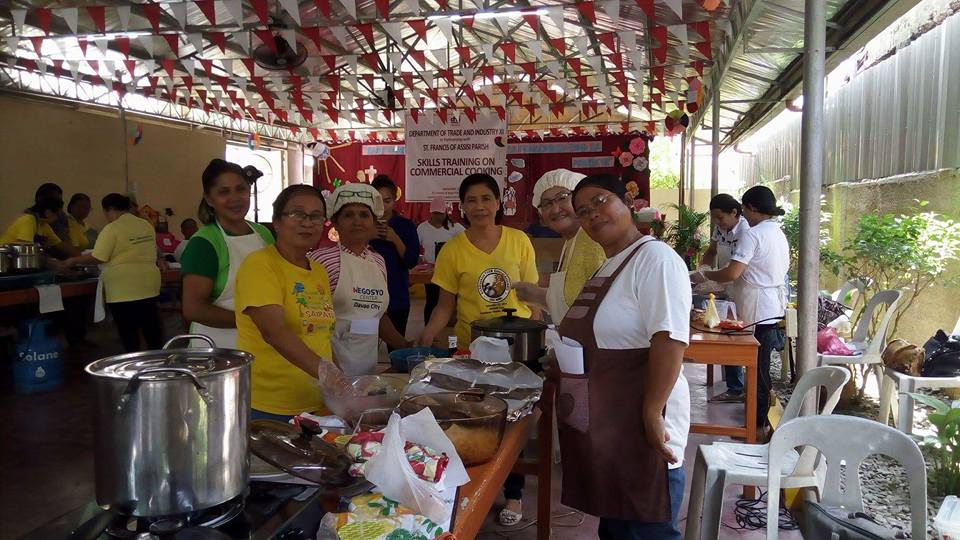 St. Francis of Assisi La Verna Skills Training on Commercial Cooking