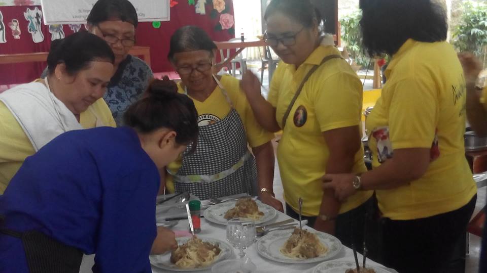 St. Francis of Assisi La Verna Skills Training on Commercial Cooking