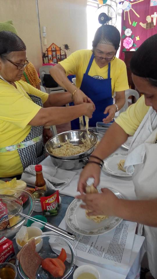 St. Francis of Assisi La Verna Skills Training on Commercial Cooking