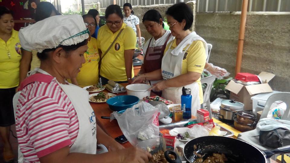 St. Francis of Assisi La Verna Skills Training on Commercial Cooking