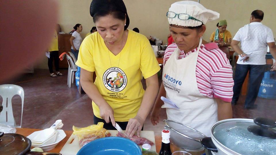 St. Francis of Assisi La Verna Skills Training on Commercial Cooking