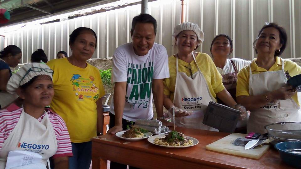 St. Francis of Assisi La Verna Skills Training on Commercial Cooking