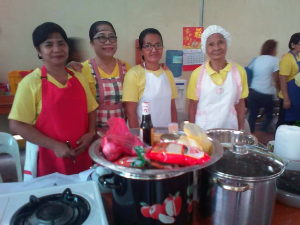 St. Francis of Assisi La Verna Skills Training on Commercial Cooking