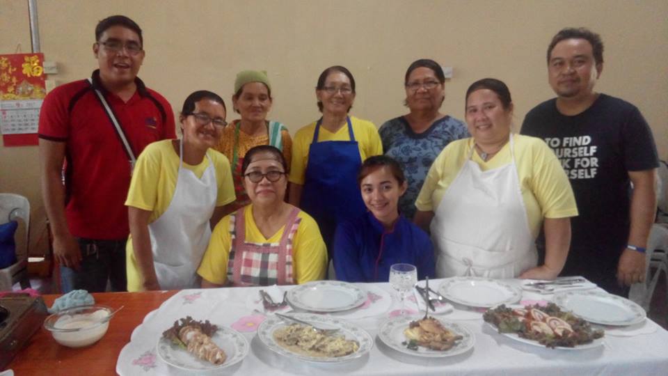 St. Francis of Assisi La Verna Skills Training on Commercial Cooking