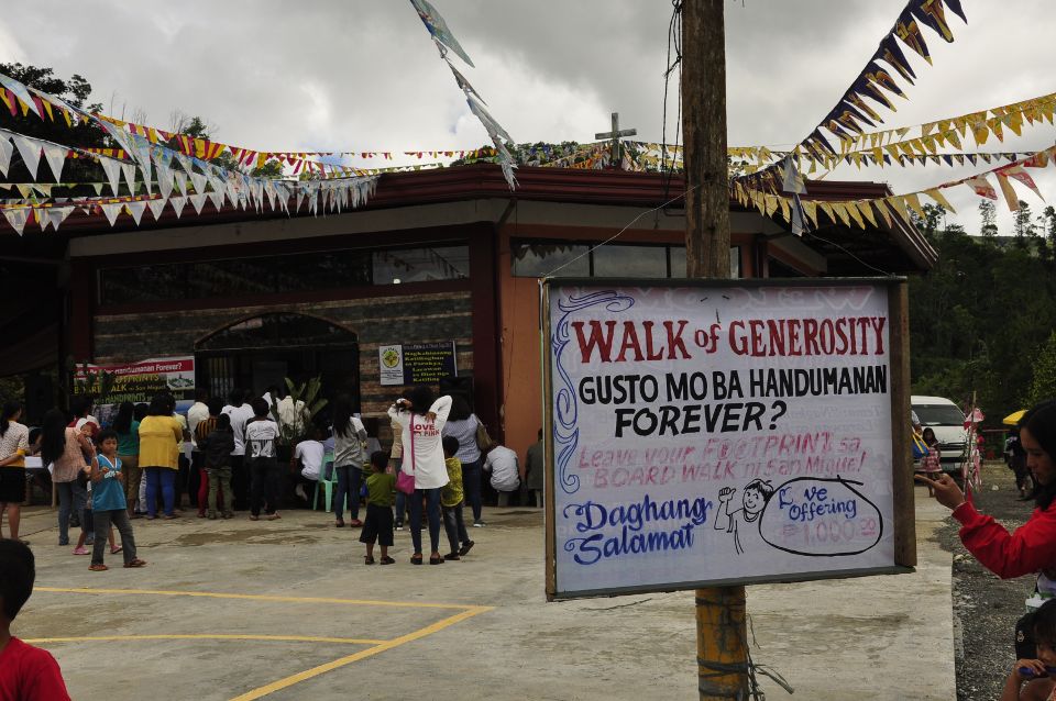 13th Parochial Fiesta San Miguel Parish, Marahan