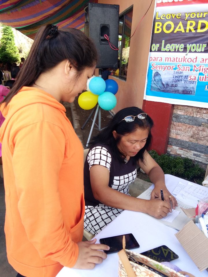 13th Parochial Fiesta San Miguel Parish, Marahan