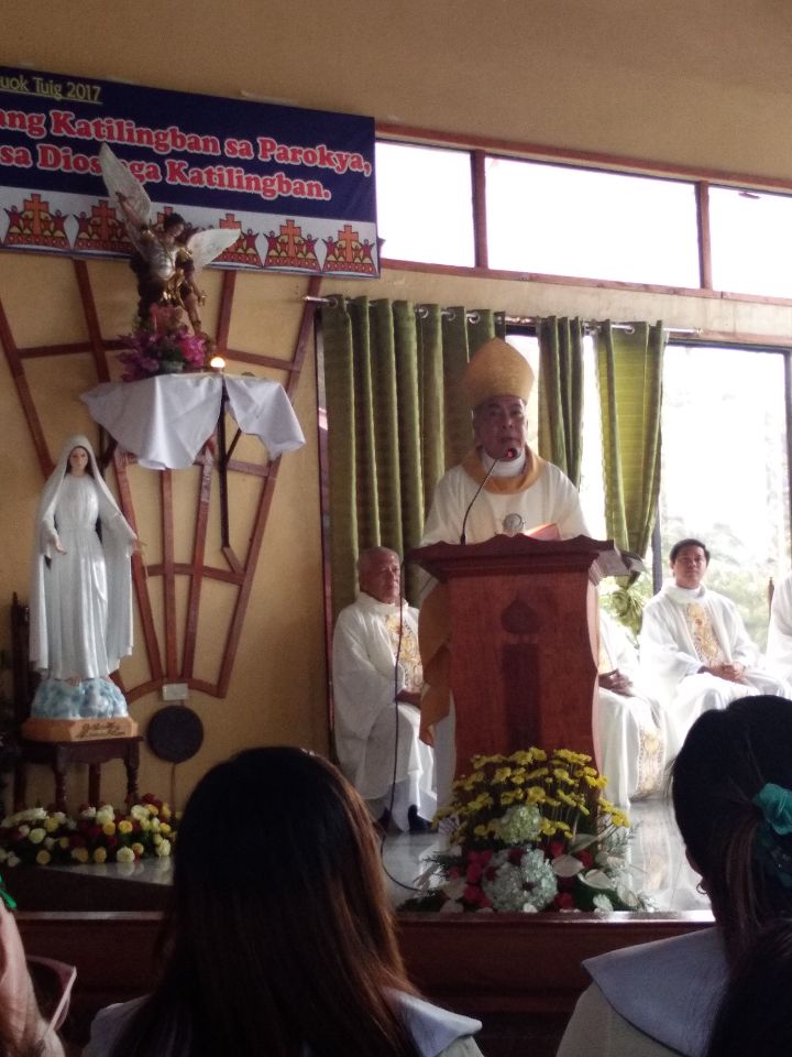 13th Parochial Fiesta San Miguel Parish, Marahan