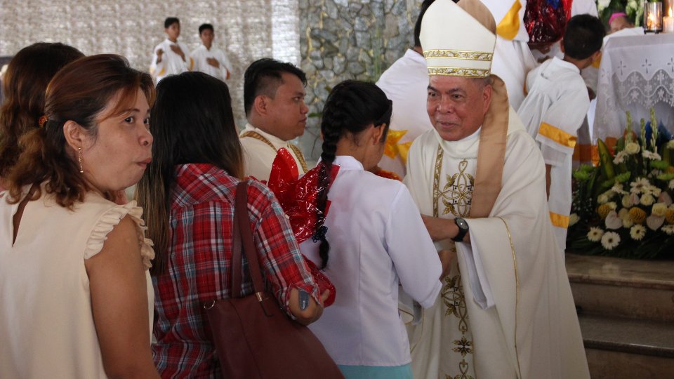 San Nicolas de Tolentino Mati fiesta 2017