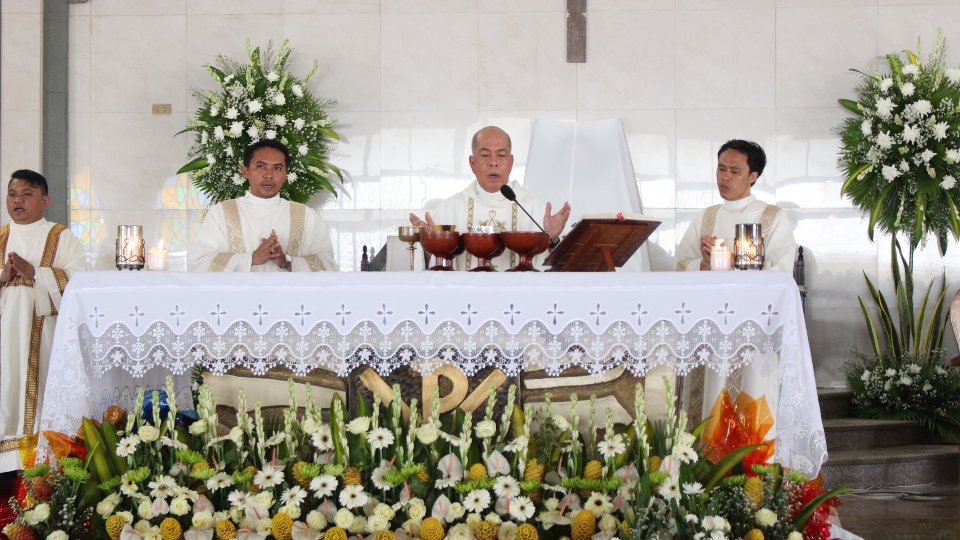 San Nicolas de Tolentino Mati fiesta 2017