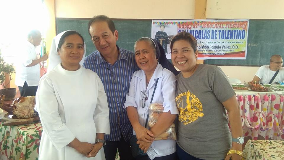 San Nicolas de Tolentino Mati fiesta 2017