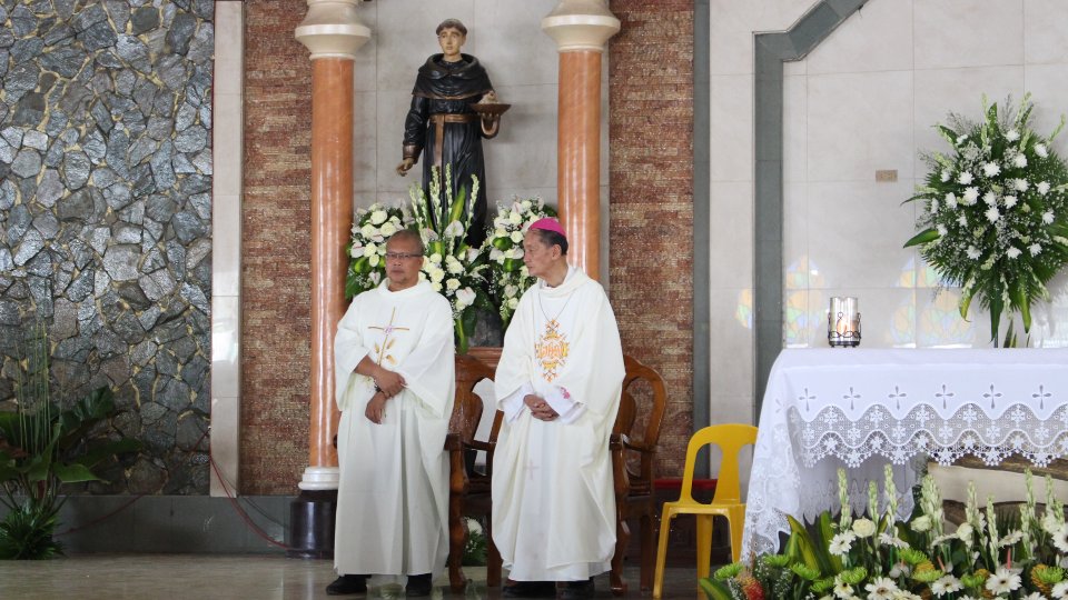 San Nicolas de Tolentino Mati fiesta 2017