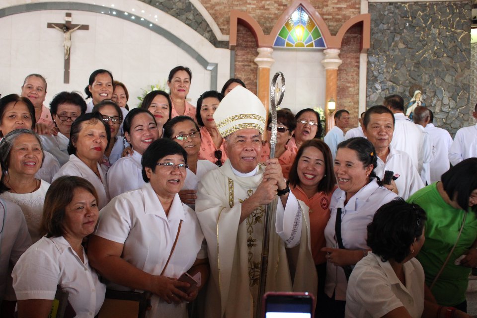 San Nicolas de Tolentino Mati fiesta 2017