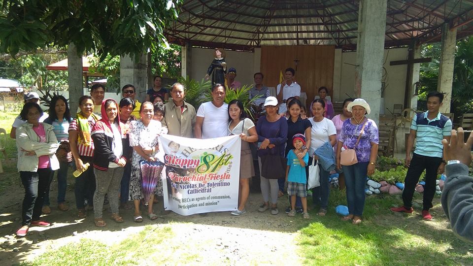 San Nicolas de Tolentino Mati fiesta 2017