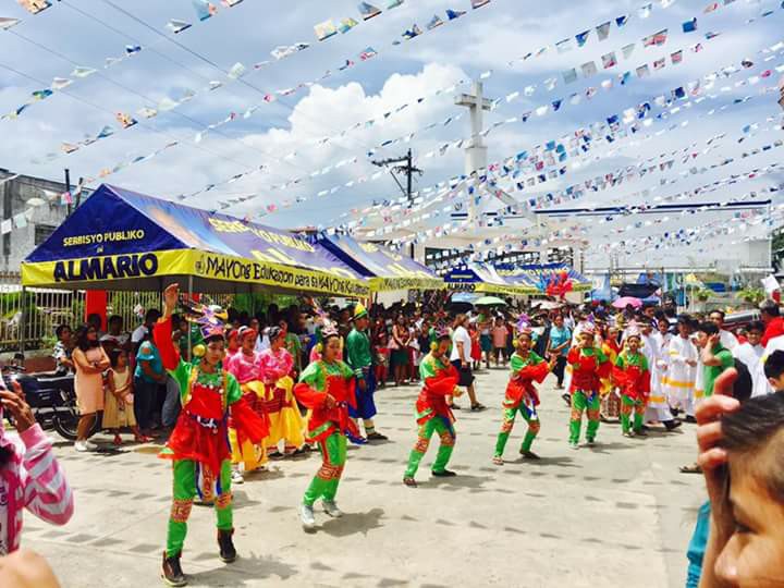 San Nicolas de Tolentino Mati fiesta 2017