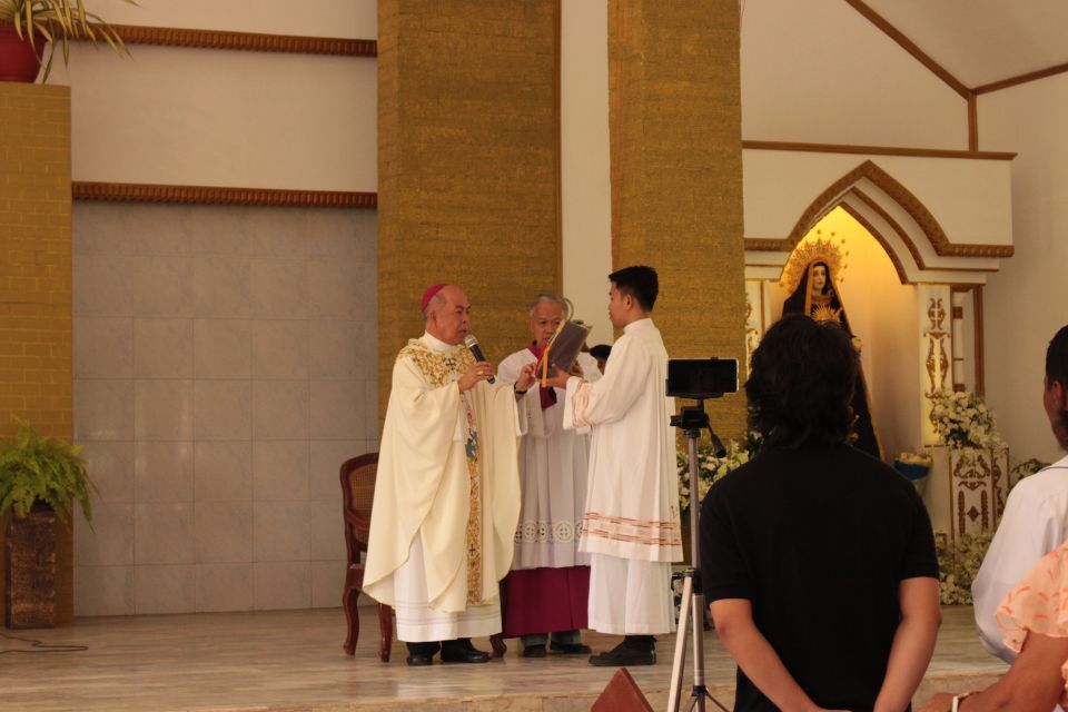 Virgen Dolorosa Parish, Babak fiesta 2017