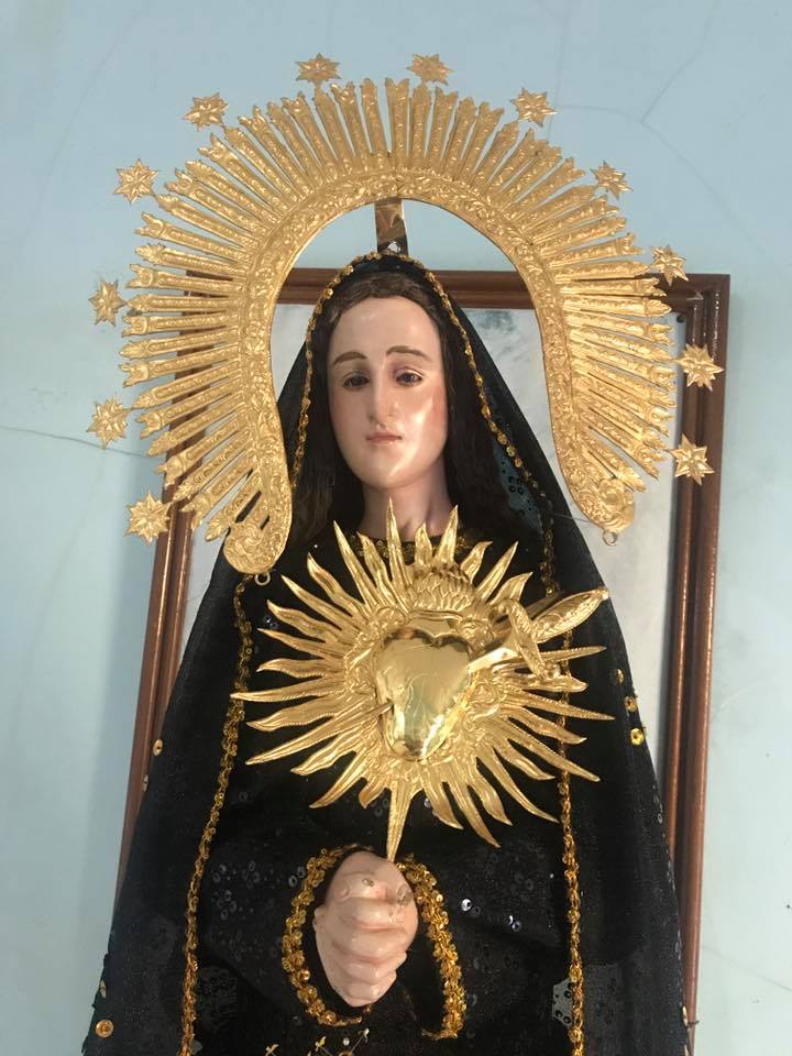 Virgen Dolorosa Parish, Babak fiesta 2017