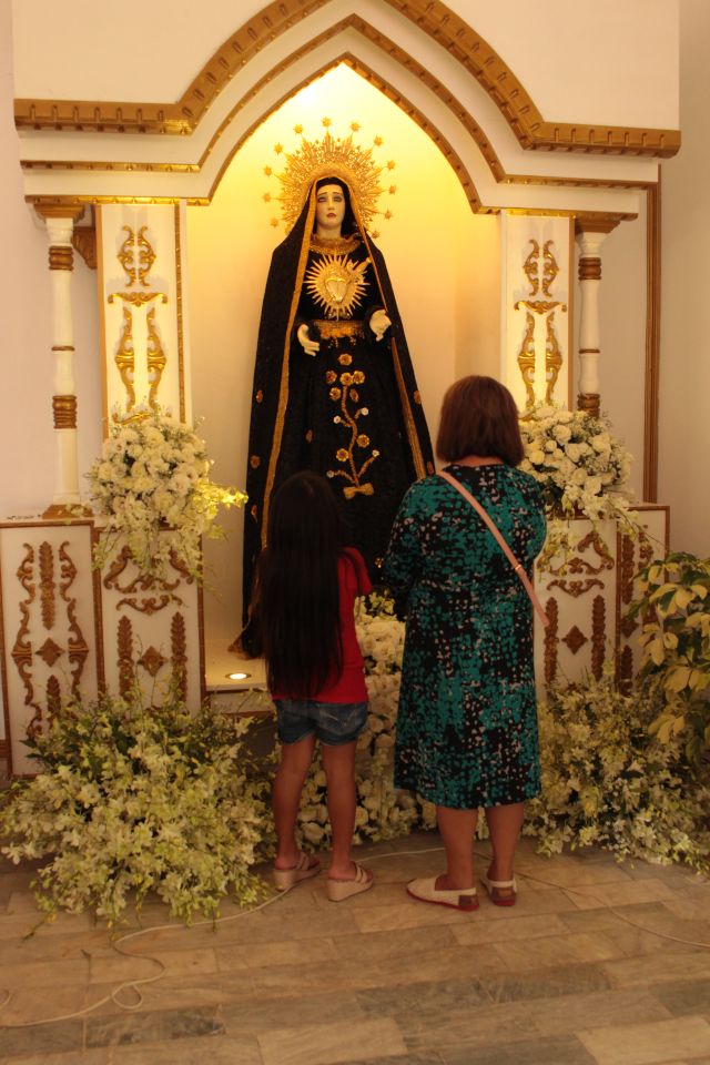 Virgen Dolorosa Parish, Babak fiesta 2017