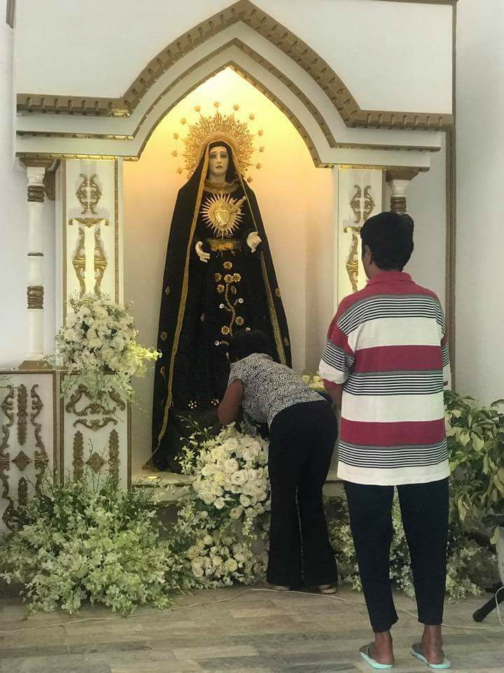 Virgen Dolorosa Parish, Babak fiesta 2017