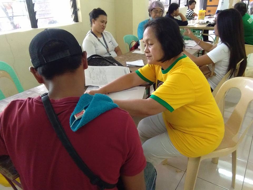 medical mission sa drug reformists, Toril