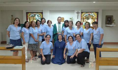 Association of Pauline Cooperators-Friends of the Divine Master (APC-FDM) Davao chapter retreat 2017