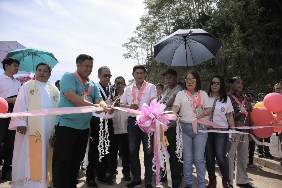 Boston Davao Oriental Road and Infra projects