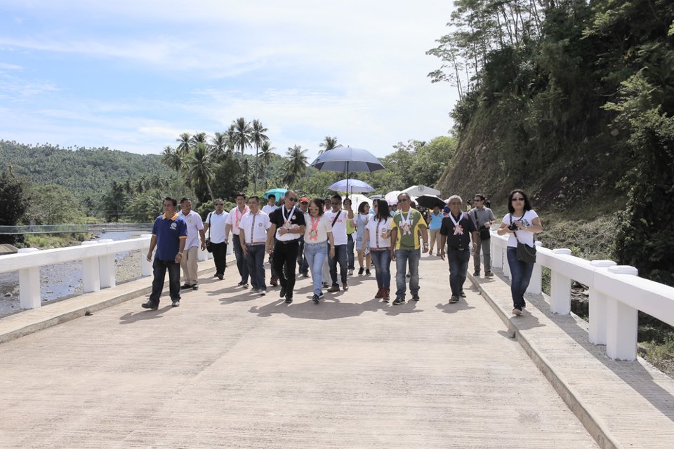 Boston Davao Oriental Road and Infra projects