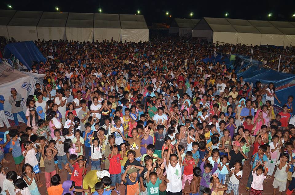 Indigenous Peoples at the city’s grandstand. MSPCXVI