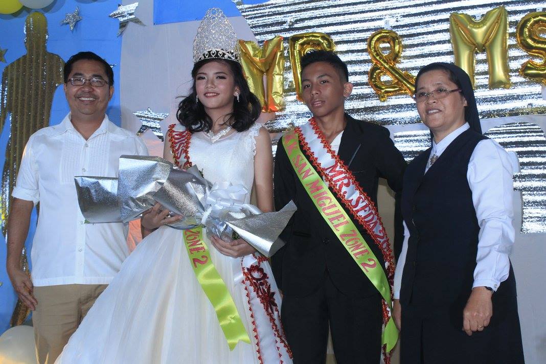 Mr. and Ms. San Francisco De Asis Tagakpan 2017