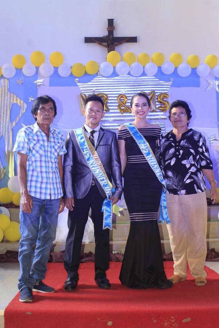 Mr. and Ms. San Francisco De Asis Tagakpan 2017