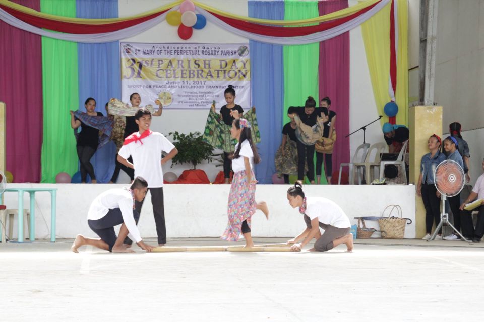 St. Mary of the Perpetual Rosary Parish 2017