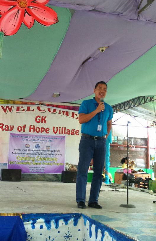 TESDA trains inmates