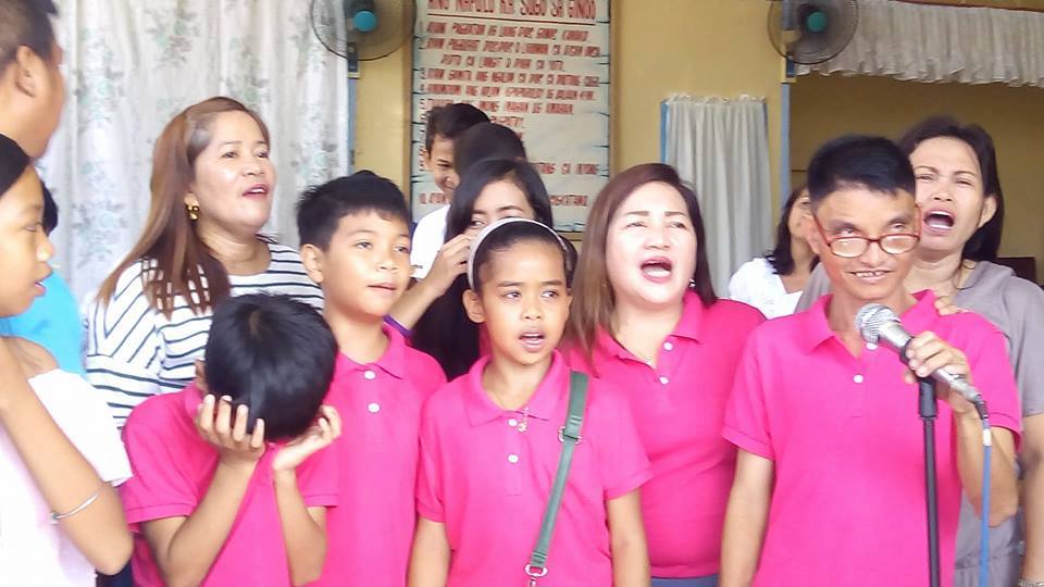 choir sa GKK Sta. Teresita