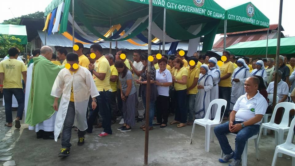 Blessing of Our Lady of Fatima chapel inside the City jail annex