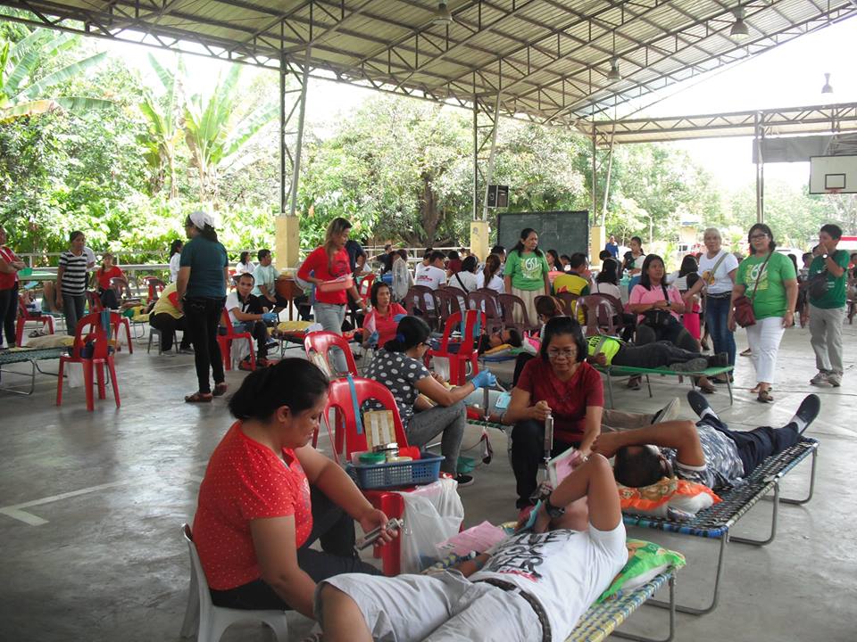 3rd Mobile Blood Donation St. Mary of the Perpetual Rosary Parish