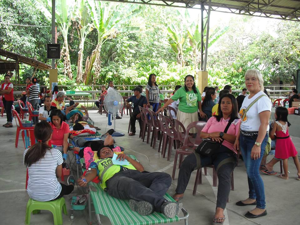 3rd Mobile Blood Donation St. Mary of the Perpetual Rosary Parish