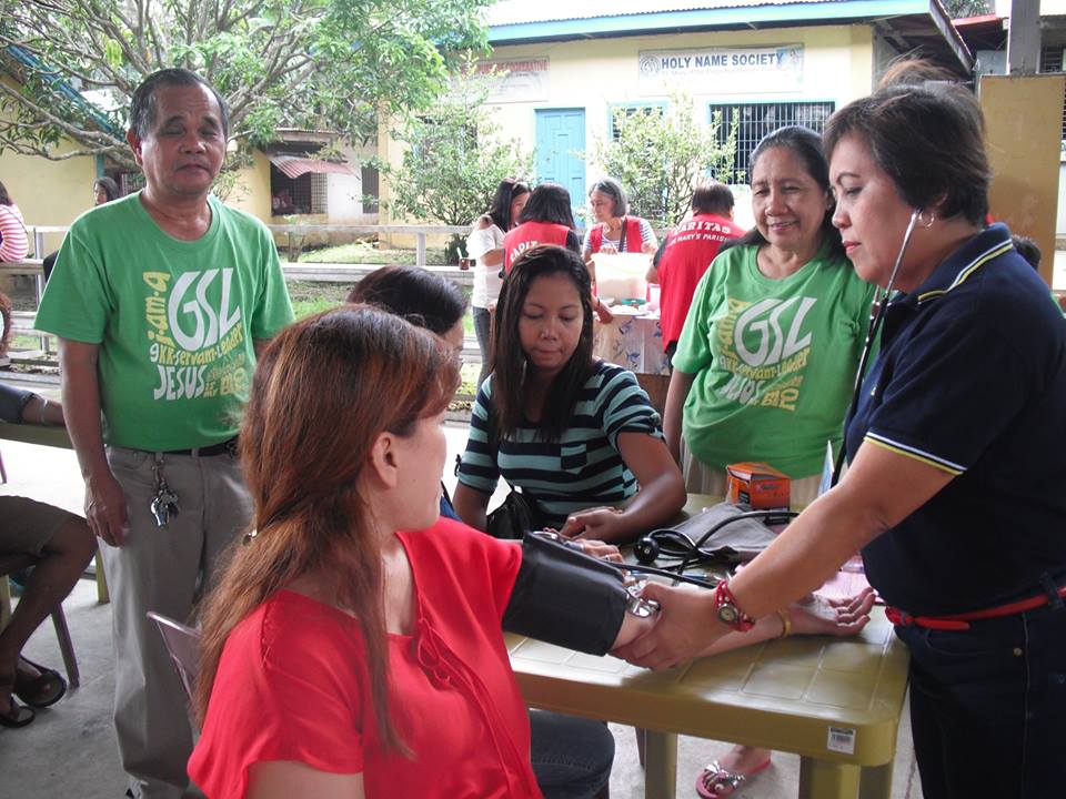 3rd Mobile Blood Donation St. Mary of the Perpetual Rosary Parish