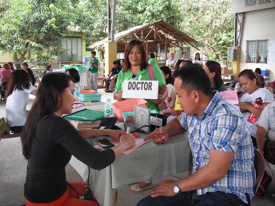 3rd Mobile Blood Donation St. Mary of the Perpetual Rosary Parish