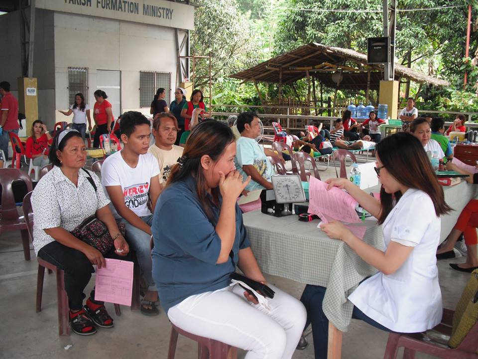 3rd Mobile Blood Donation St. Mary of the Perpetual Rosary Parish